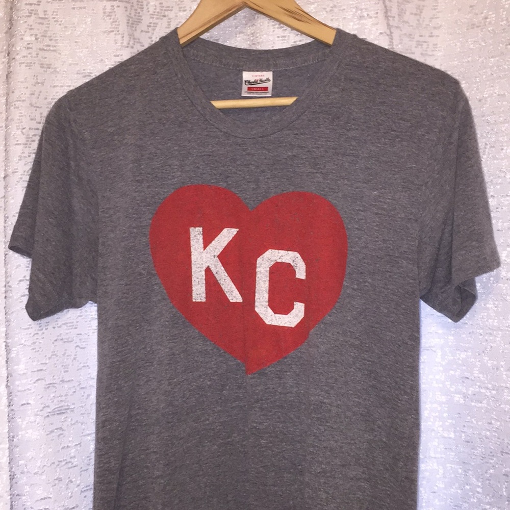 Charlie Hustle ❤️ Tee